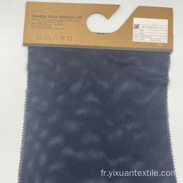 75 gsm textile en maillage de couleur solide à 100% polyester